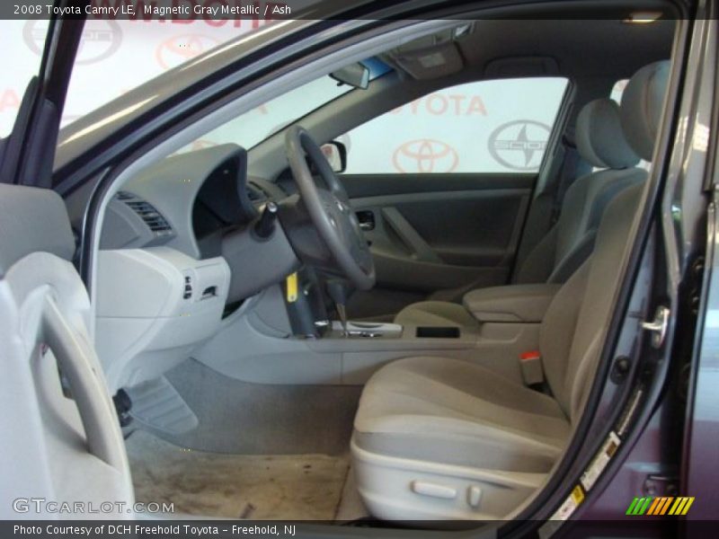 Magnetic Gray Metallic / Ash 2008 Toyota Camry LE