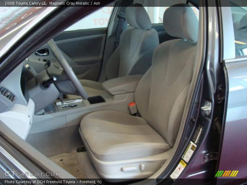 Magnetic Gray Metallic / Ash 2008 Toyota Camry LE