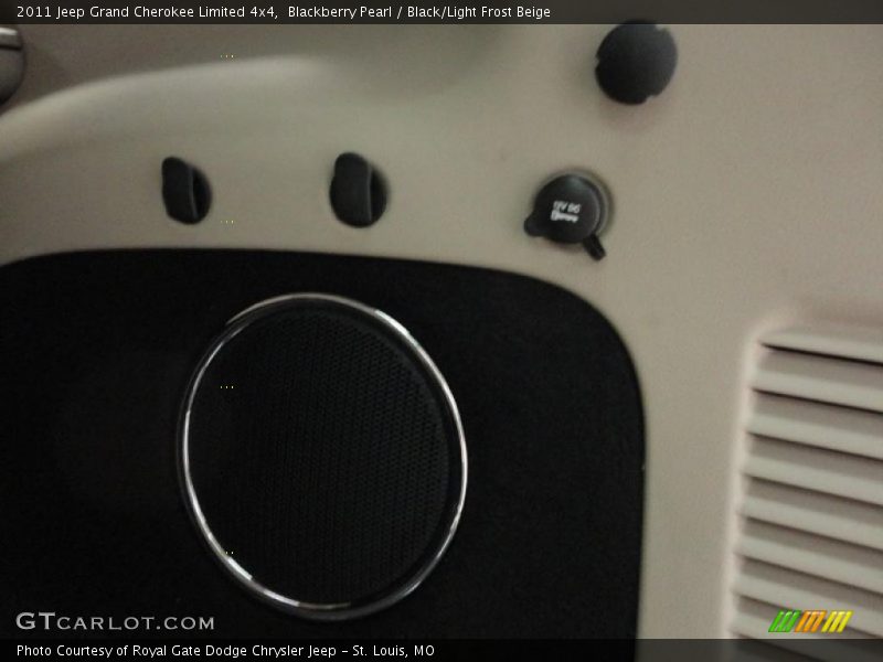 Blackberry Pearl / Black/Light Frost Beige 2011 Jeep Grand Cherokee Limited 4x4