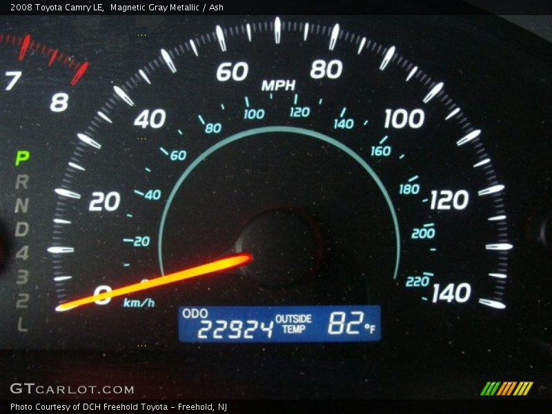 Magnetic Gray Metallic / Ash 2008 Toyota Camry LE