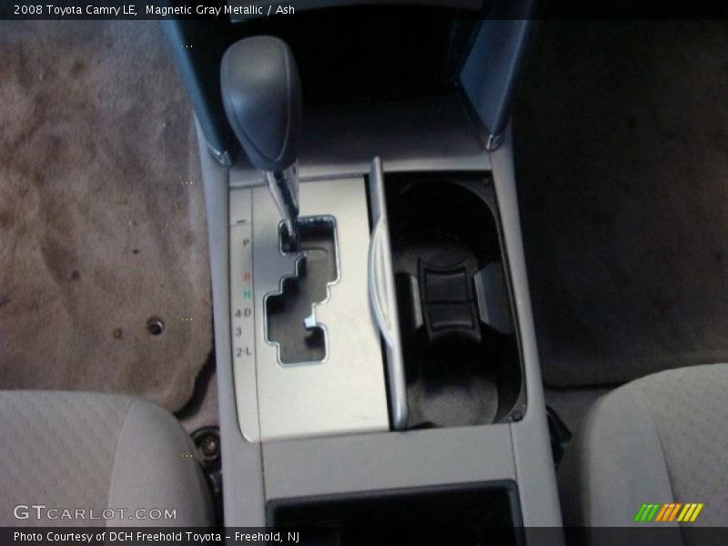 Magnetic Gray Metallic / Ash 2008 Toyota Camry LE