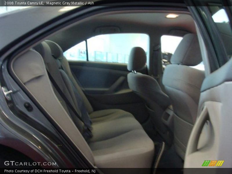Magnetic Gray Metallic / Ash 2008 Toyota Camry LE