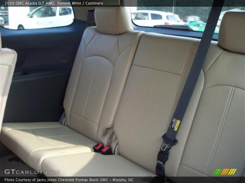 Summit White / Cashmere 2010 GMC Acadia SLT AWD