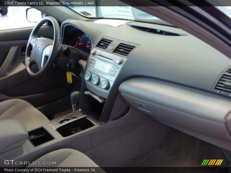 Magnetic Gray Metallic / Ash 2008 Toyota Camry LE