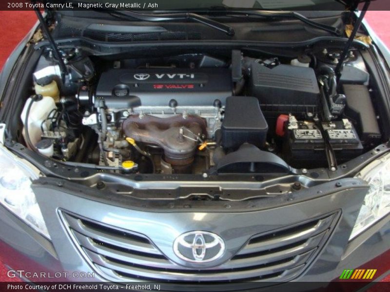 Magnetic Gray Metallic / Ash 2008 Toyota Camry LE
