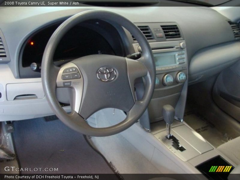 Super White / Ash 2008 Toyota Camry LE