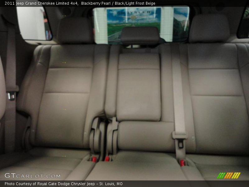 Blackberry Pearl / Black/Light Frost Beige 2011 Jeep Grand Cherokee Limited 4x4
