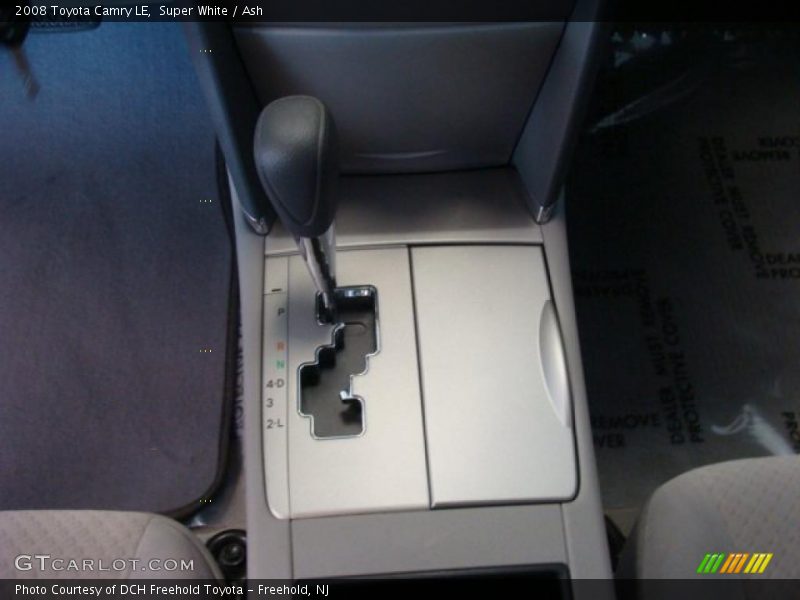 Super White / Ash 2008 Toyota Camry LE