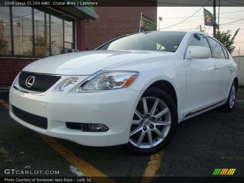 Crystal White / Cashmere 2006 Lexus GS 300 AWD
