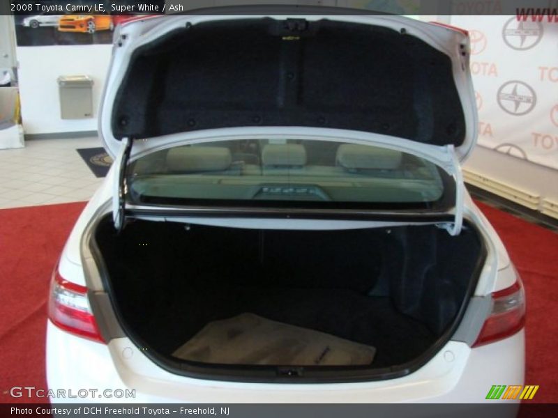 Super White / Ash 2008 Toyota Camry LE