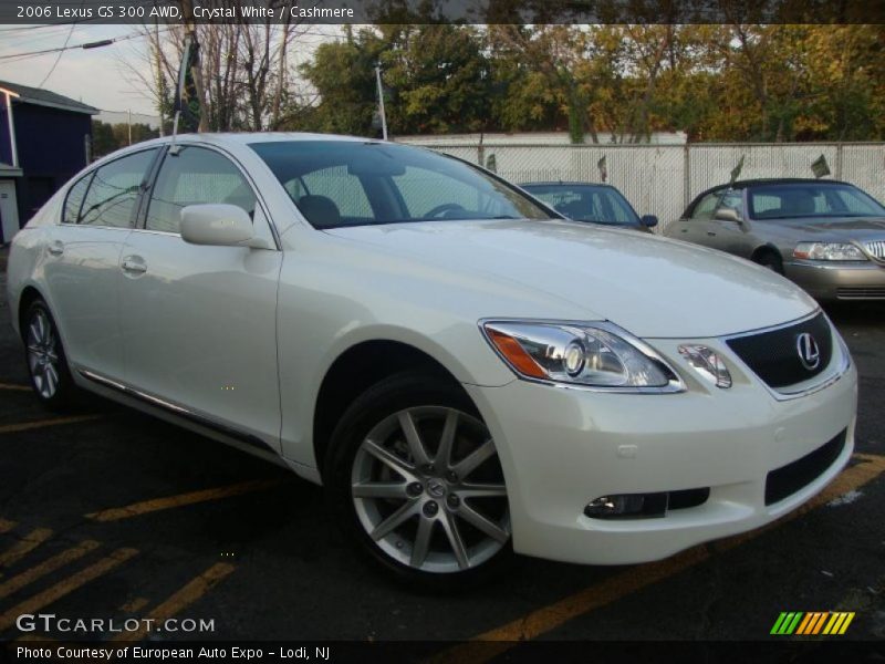 Crystal White / Cashmere 2006 Lexus GS 300 AWD