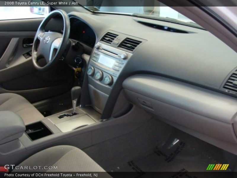 Super White / Ash 2008 Toyota Camry LE