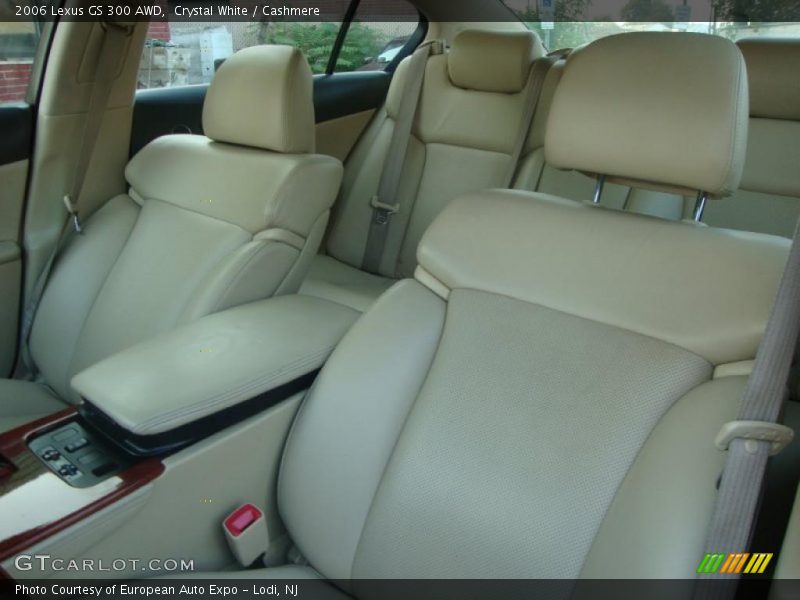 Crystal White / Cashmere 2006 Lexus GS 300 AWD