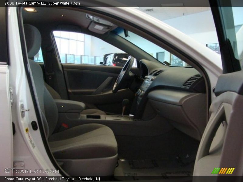 Super White / Ash 2008 Toyota Camry LE
