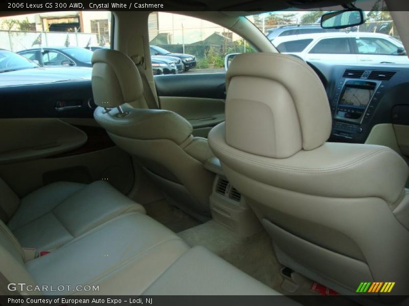 Crystal White / Cashmere 2006 Lexus GS 300 AWD