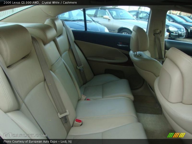 Crystal White / Cashmere 2006 Lexus GS 300 AWD