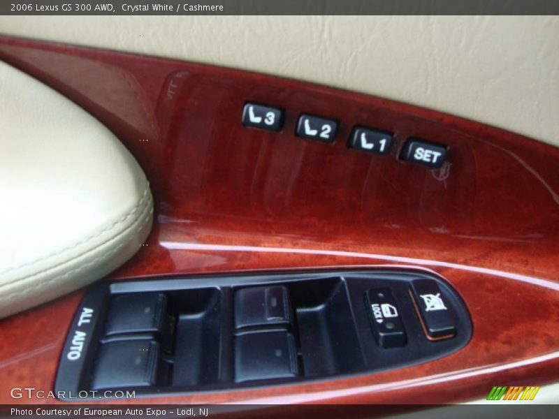 Crystal White / Cashmere 2006 Lexus GS 300 AWD