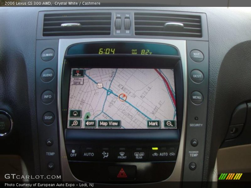 Crystal White / Cashmere 2006 Lexus GS 300 AWD