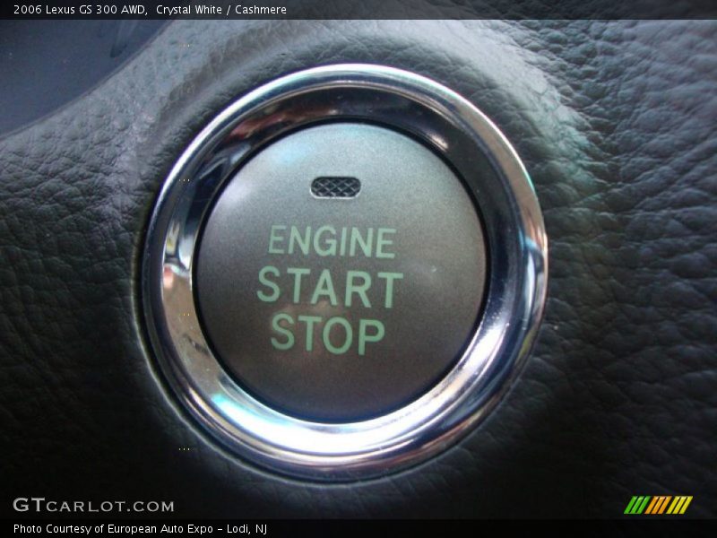 Crystal White / Cashmere 2006 Lexus GS 300 AWD