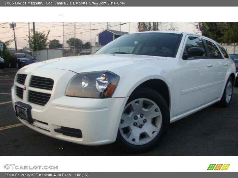 Cool Vanilla / Dark Slate Gray/Light Slate Gray 2006 Dodge Magnum