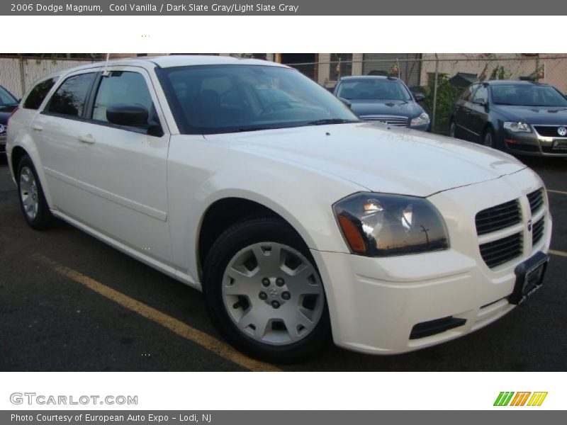 Cool Vanilla / Dark Slate Gray/Light Slate Gray 2006 Dodge Magnum