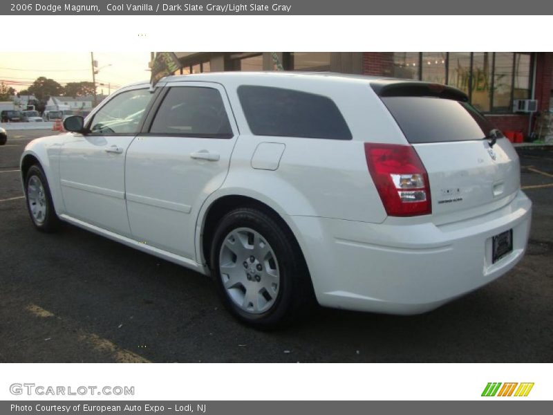 Cool Vanilla / Dark Slate Gray/Light Slate Gray 2006 Dodge Magnum