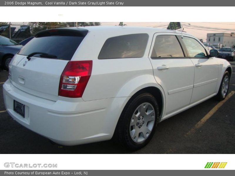 Cool Vanilla / Dark Slate Gray/Light Slate Gray 2006 Dodge Magnum