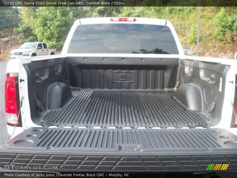 Summit White / Ebony 2010 GMC Sierra 1500 Denali Crew Cab AWD