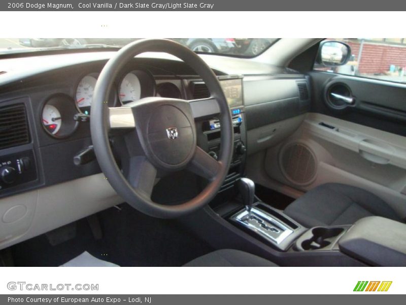 Cool Vanilla / Dark Slate Gray/Light Slate Gray 2006 Dodge Magnum