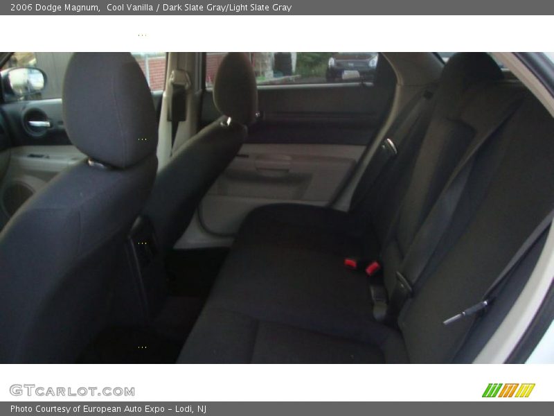 Cool Vanilla / Dark Slate Gray/Light Slate Gray 2006 Dodge Magnum