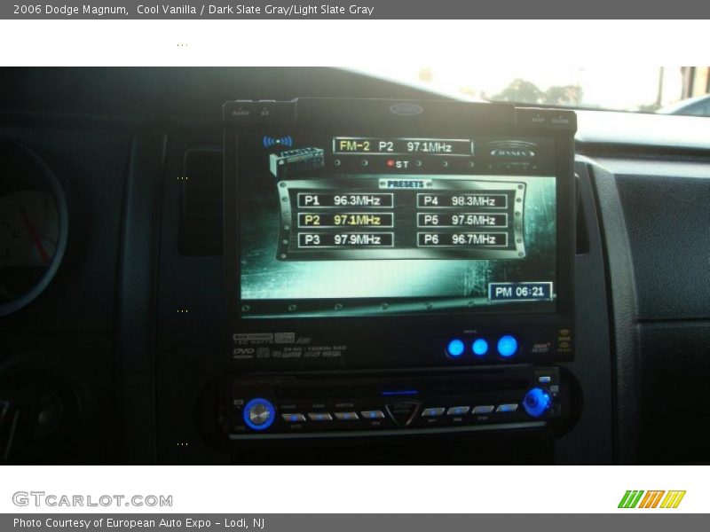 Cool Vanilla / Dark Slate Gray/Light Slate Gray 2006 Dodge Magnum