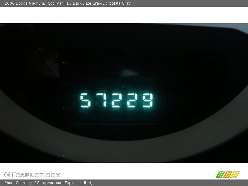 Cool Vanilla / Dark Slate Gray/Light Slate Gray 2006 Dodge Magnum