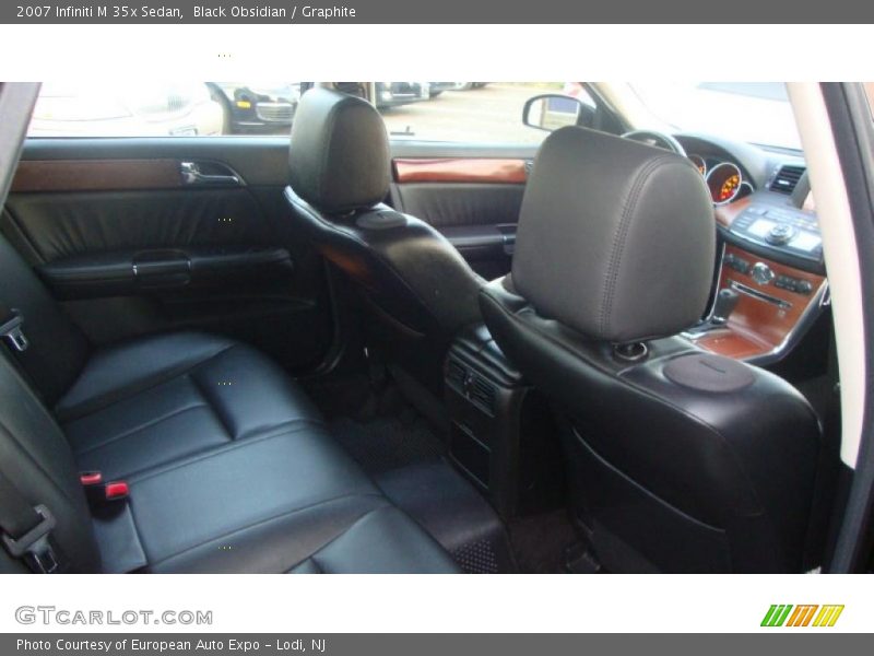 Black Obsidian / Graphite 2007 Infiniti M 35x Sedan