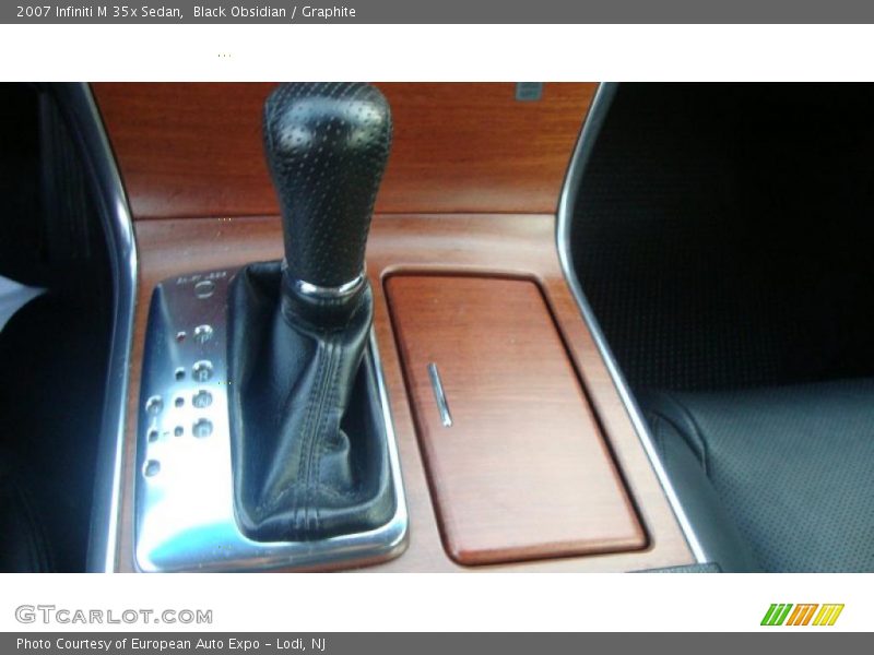 Black Obsidian / Graphite 2007 Infiniti M 35x Sedan