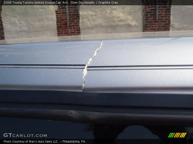 Silver Sky Metallic / Graphite Gray 2008 Toyota Tundra Limited Double Cab 4x4