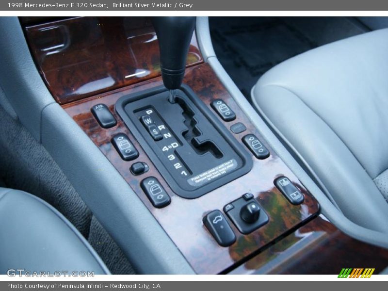 Brilliant Silver Metallic / Grey 1998 Mercedes-Benz E 320 Sedan