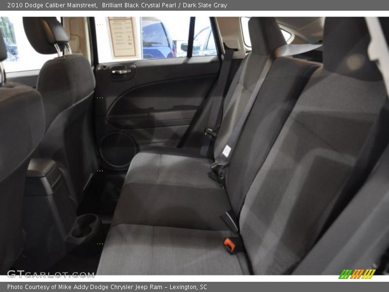 Brilliant Black Crystal Pearl / Dark Slate Gray 2010 Dodge Caliber Mainstreet