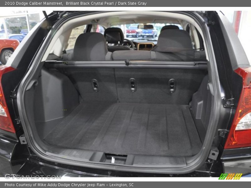 Brilliant Black Crystal Pearl / Dark Slate Gray 2010 Dodge Caliber Mainstreet