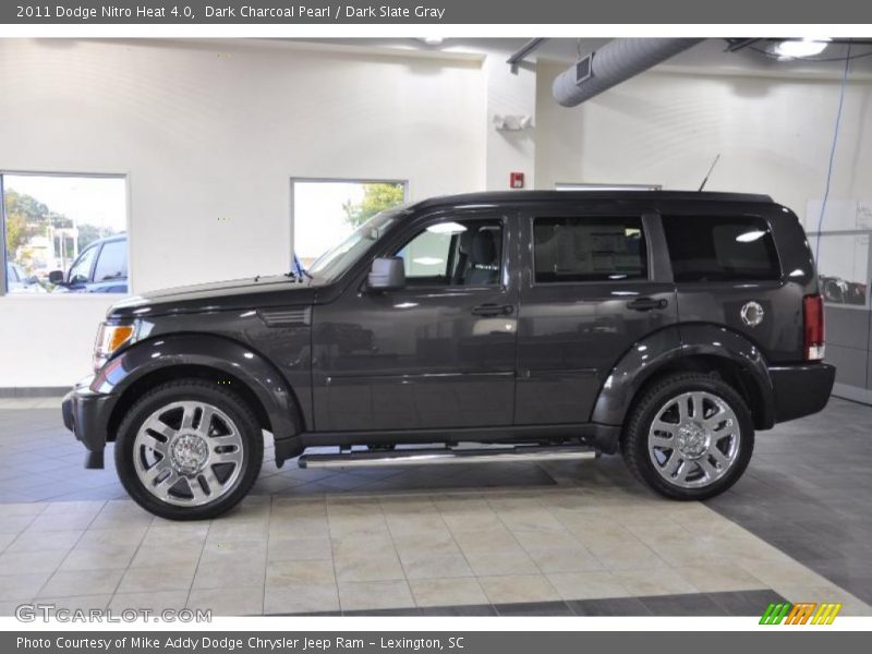 Dark Charcoal Pearl / Dark Slate Gray 2011 Dodge Nitro Heat 4.0