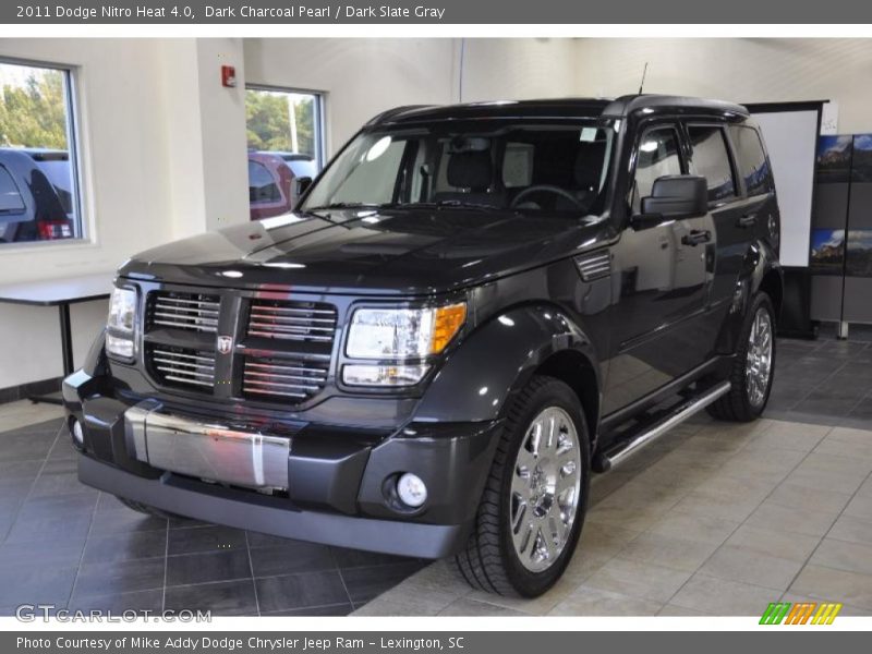 Dark Charcoal Pearl / Dark Slate Gray 2011 Dodge Nitro Heat 4.0