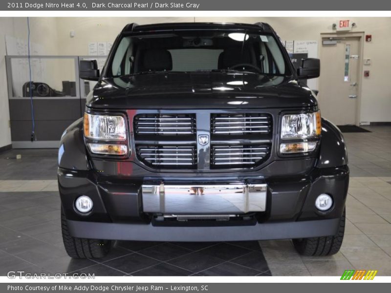 Dark Charcoal Pearl / Dark Slate Gray 2011 Dodge Nitro Heat 4.0