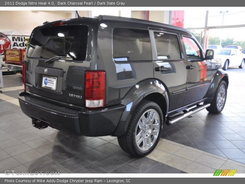 Dark Charcoal Pearl / Dark Slate Gray 2011 Dodge Nitro Heat 4.0
