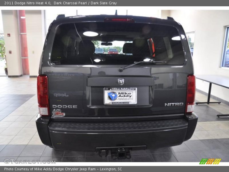 Dark Charcoal Pearl / Dark Slate Gray 2011 Dodge Nitro Heat 4.0
