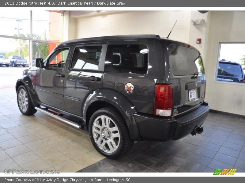 Dark Charcoal Pearl / Dark Slate Gray 2011 Dodge Nitro Heat 4.0