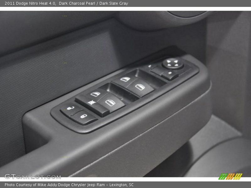 Dark Charcoal Pearl / Dark Slate Gray 2011 Dodge Nitro Heat 4.0