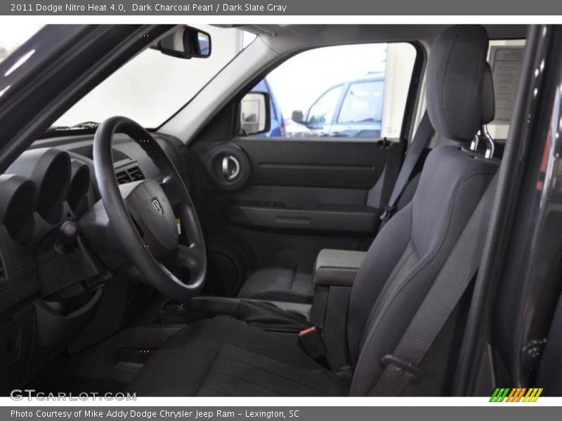 Dark Charcoal Pearl / Dark Slate Gray 2011 Dodge Nitro Heat 4.0