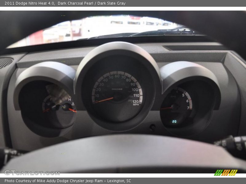 Dark Charcoal Pearl / Dark Slate Gray 2011 Dodge Nitro Heat 4.0