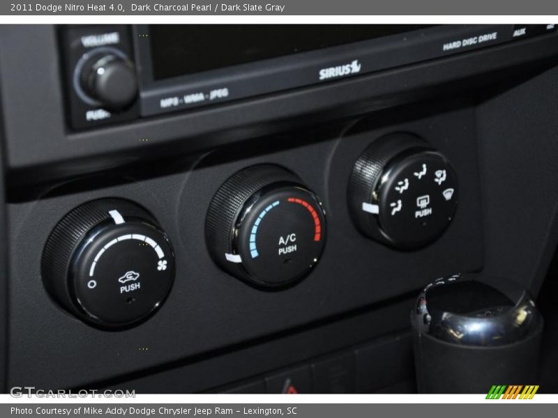 Dark Charcoal Pearl / Dark Slate Gray 2011 Dodge Nitro Heat 4.0
