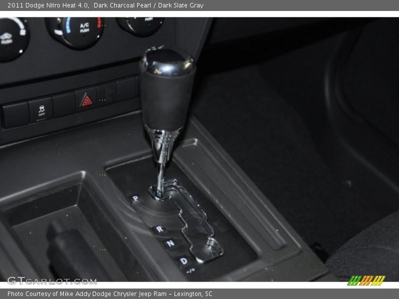 Dark Charcoal Pearl / Dark Slate Gray 2011 Dodge Nitro Heat 4.0