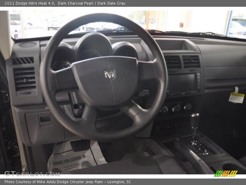 Dark Charcoal Pearl / Dark Slate Gray 2011 Dodge Nitro Heat 4.0